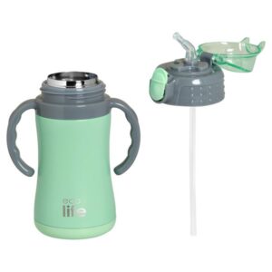 Ecolife Ανταλλακτικό Πώμα Για Kids Thermos 300ml Mint 33-BO-0118 - Image 3