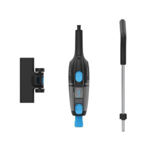 Primo Σκουπάκι Ηλεκτρικό 2 Σε 1 CyclonePower 600W Μαύρο-Μπλε PRVC-40449 - Image 2