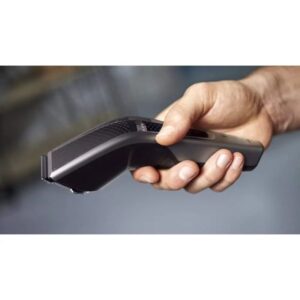 Philips Κουρευτική Μηχανή Επαναφορτιζόμενη Ασημί-Μαύρο HC5650/15 - Image 4