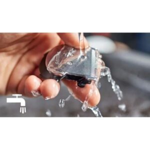 Philips Κουρευτική Μηχανή Επαναφορτιζόμενη Ασημί-Μαύρο HC5650/15 - Image 6