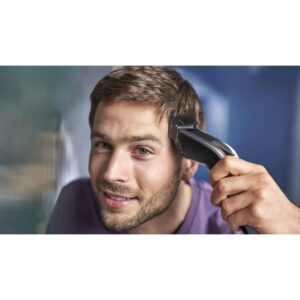 Philips Κουρευτική Μηχανή Επαναφορτιζόμενη Ασημί-Μαύρο HC5650/15 - Image 8