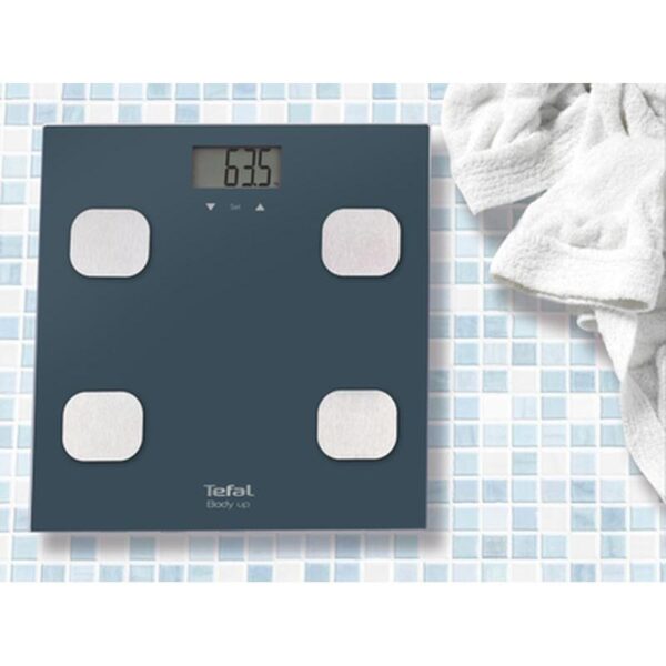 Tefal Ψηφιακή Ζυγαριά Μπάνιου Μαξ 150kg Με Λιπομετρητή BM2520 - Image 4