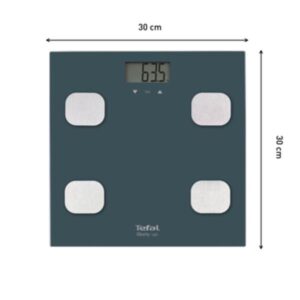 Tefal Ψηφιακή Ζυγαριά Μπάνιου Μαξ 150kg Με Λιπομετρητή BM2520 - Image 5