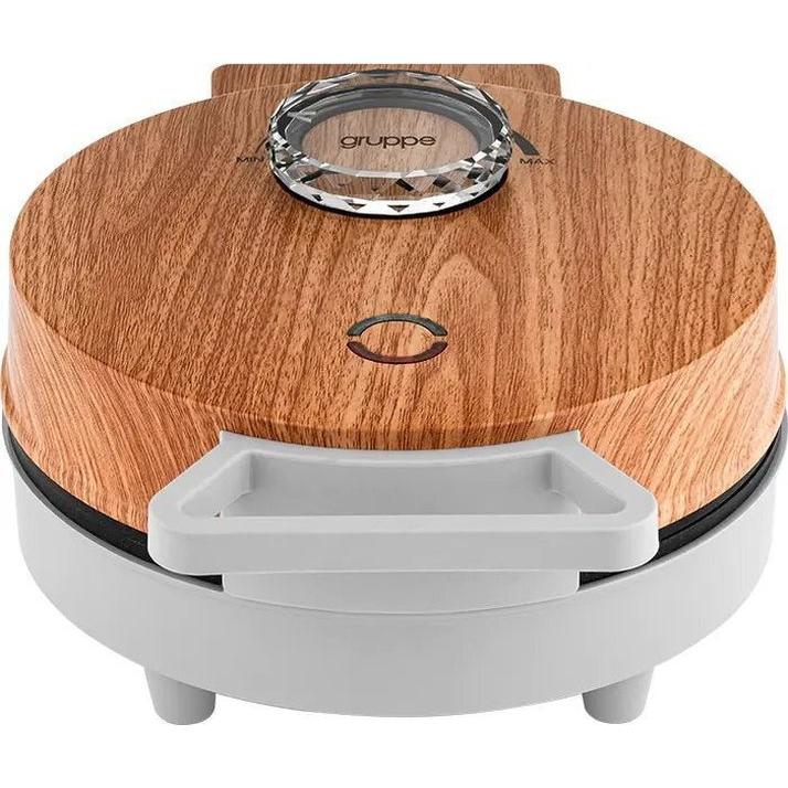 JT-W007-4_714_600 Gruppe Βαφλιέρα Σε Σχήμα Καρδιάς 1200W Όψη Ξύλου JT-W007 - Image 1