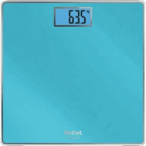 Tefal Ψηφιακή Ζυγαριά Μπάνιου Μαξ 160kg Classic Τιρκουάζ PP1503