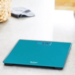 Tefal Ψηφιακή Ζυγαριά Μπάνιου Μαξ 160kg Classic Τιρκουάζ PP1503 - Image 2
