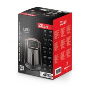 Zilan Ηλεκτρικό Μπρίκι 600ml 600W Μαύρο ZLN1139 - Image 2