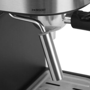 Lexical Μηχανή Espresso Αλεσμένου Καφέ Με Ακροφύσιο LEM-0601 - Image 3
