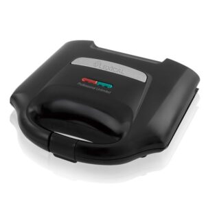 Lexical Ηλεκτρική Βαφλιέρα 750W Μαύρη LSM-2405