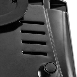 Lexical Ηλεκτρική Βαφλιέρα 750W Μαύρη LSM-2405 - Image 7