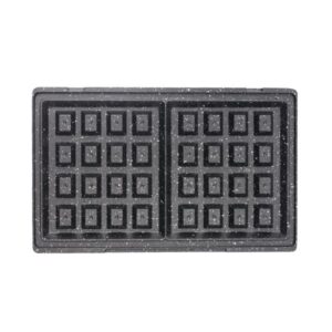Lexical Ηλεκτρική Βαφλιέρα 750W Μαύρη LSM-2405 - Image 2