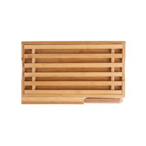 Estia Επιφάνεια Κοπής Bamboo Essentials 35.5x22x3.5cm Με Μαχαίρι Ψωμιού 01-12946 - Image 5