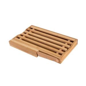 Estia Επιφάνεια Κοπής Bamboo Essentials 35.5x22x3.5cm Με Μαχαίρι Ψωμιού 01-12946 - Image 3