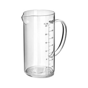 Estia Μεζούρα Γυάλινη 750ml Φ8.5x16 Διάφανη 01-35884 - Image 2