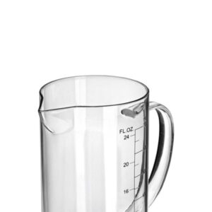 Estia Μεζούρα Γυάλινη 750ml Φ8.5x16 Διάφανη 01-35884 - Image 3