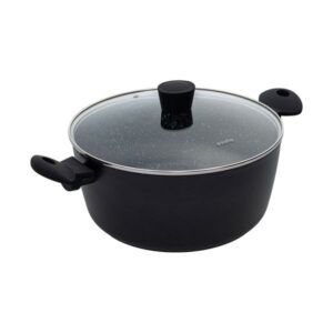 Estia Κατσαρόλα Magma Φ28cm 6.8lt Αντικολλητική Πρεσσαριστού Αλουμινίου 01-6143 - Image 2