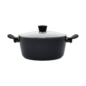 Estia Κατσαρόλα Magma Φ28cm 6.8lt Αντικολλητική Πρεσσαριστού Αλουμινίου 01-6143
