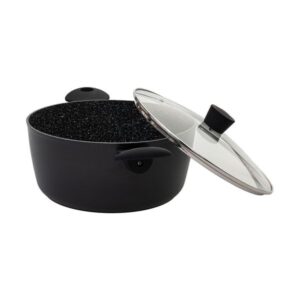 Estia Κατσαρόλα Magma Φ28cm 6.8lt Αντικολλητική Πρεσσαριστού Αλουμινίου 01-6143 - Image 3