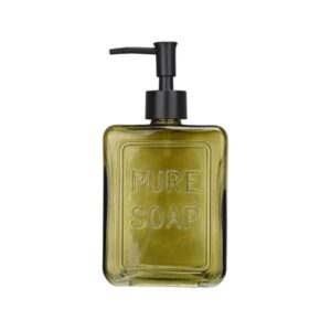 Estia Αντλία Σαπουνιού Pure Soap 520ml 6x9.5x19.5cm Πράσινο 02-34702