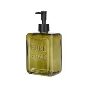 Estia Αντλία Σαπουνιού Pure Soap 520ml 6x9.5x19.5cm Πράσινο 02-34702 - Image 2