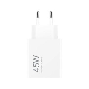 Xiaomi Φορτιστής Ταξιδίου 45W Turbo Charging Με USB-A Λευκός BHR07SLEU - Image 2