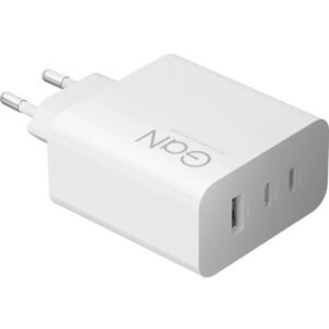 Xiaomi Φορτιστής Ταξιδίου 90W Hyper Charge Με USB-A Και 2xUSB-C Λευκός BHR087MEU - Image 2