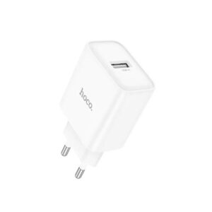Hoco Φορτιστής Ταξιδίου River DC72 Με 1xUSB-A 5V 2.1A Λευκός 643009 - Image 3