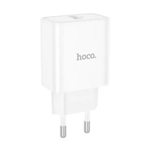 Hoco Φορτιστής Ταξιδίου River DC72 Με 1xUSB-A 5V 2.1A Λευκός 643009 - Image 2