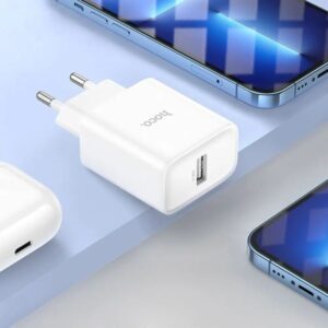 Hoco Φορτιστής Ταξιδίου River DC72 Με 1xUSB-A 5V 2.1A Λευκός 643009 | Homidoo.gr Hoco Φορτιστής Ταξιδίου River DC72 Με 1xUSB-A 5V 2.1A Λευκός 643009 | Homidoo.gr
