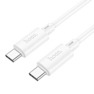 Hoco Καλώδιο Σύνδεσης X88 Gratified 2m USB-C Σε USB-C 60W 3A Λευκό 653657