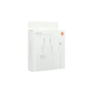 Xiaomi Φορτιστής Ταξιδίου 120W Hyper Charge Με USB-A Και Καλώδιο USB-C Λευκός BHR9462EU - Image 2