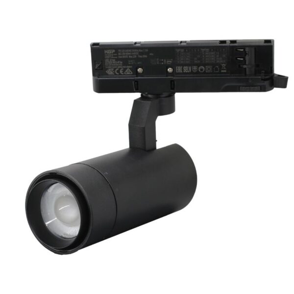 Adeleq LED ΣΠΟΤ ΡΑΓΑΣ 4ΓΡΑΜΜΩΝ ΡΥΘΜΙΖΟΜΕΝΟ ΝΤΙΜΑΡΙΖ.30W 230V 4000K ΜΑΥΡΟ 23-530119