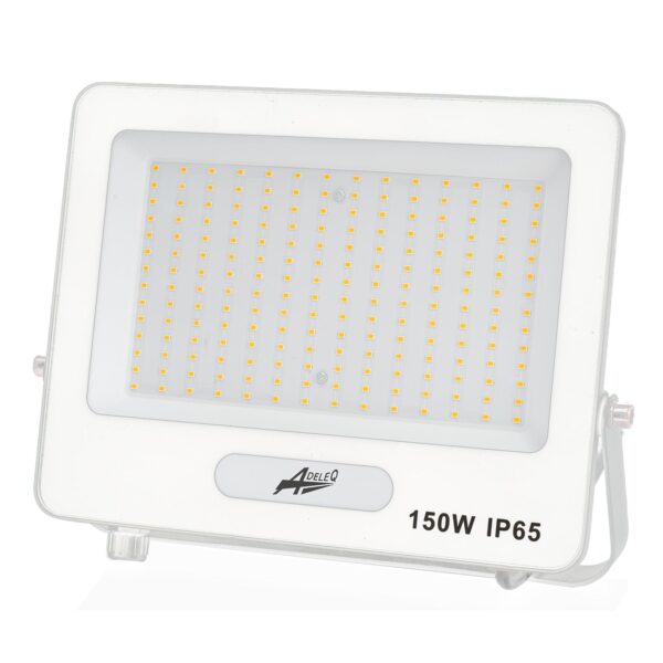 Adeleq ΠΡΟΒΟΛΕΑΣ LED ΚΑΙ ΓΙΑ ΑΝΙΧΝΕΥΤΗ ΚΙΝΗΣ.100W 230V 6200K IP65 ΛΕΥΚΟΣ 3-36010000