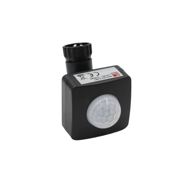 Adeleq ΑΝΙΧΝΕΥΤΗΣ ΚΙΝΗΣΗΣ ΓΙΑ ΠΡΟΒΟΛΕΙΣ LED 230V ΜΑΥΡΟΣ 3-361
