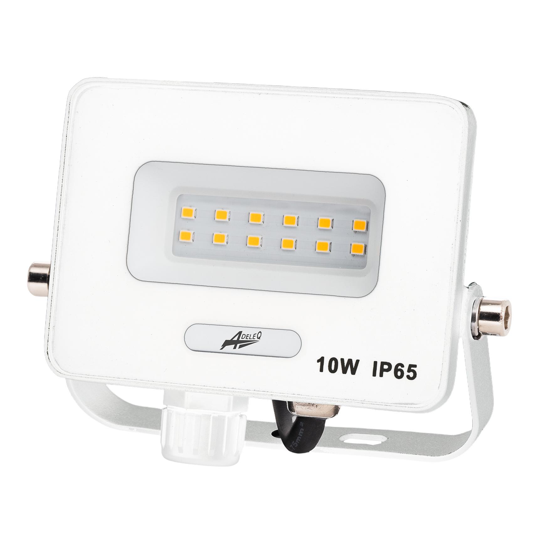 Adeleq ΠΡΟΒΟΛΕΑΣ LED ΚΑΙ ΓΙΑ ΑΝΙΧΝΕΥΤΗ ΚΙΝΗΣΗΣ 10W 230V 6200K IP65 ΛΕΥΚΟΣ 3-361000 Adeleq ΠΡΟΒΟΛΕΑΣ LED ΚΑΙ ΓΙΑ ΑΝΙΧΝΕΥΤΗ ΚΙΝΗΣΗΣ 10W 230V 6200K IP65 ΛΕΥΚΟΣ 3-361000
