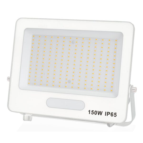 Adeleq ΠΡΟΒΟΛΕΑΣ LED ΚΑΙ ΓΙΑ ΑΝΙΧΝΕΥΤ.ΚΙΝΗΣΗΣ 150W 230V 4000K IP65 ΛΕΥΚΟΣ 3-3615001
