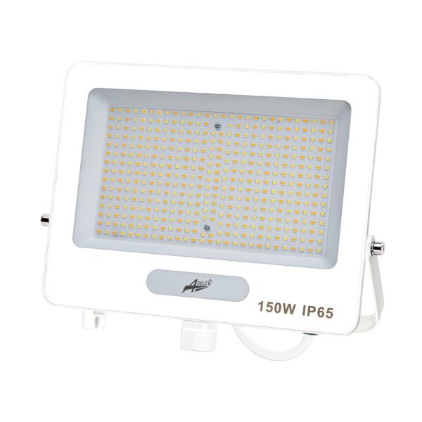 Adeleq ΠΡΟΒΟΛΕΑΣ LED 150W 230V CCT ΚΑΙ ΓΙΑ ΑΝΙΧΝΕΥΤΗ ΚΙΝΗΣΗΣ IP65 ΛΕΥΚΟΣ 3-3615008