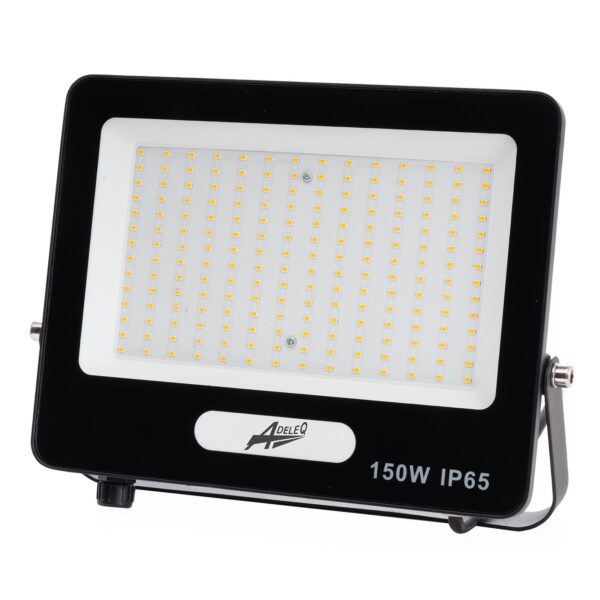 Adeleq ΠΡΟΒΟΛΕΑΣ LED ΚΑΙ ΓΙΑ ΑΝΙΧΝΕΥΤΗ ΚΙΝΗΣ.150W 230V 6200K IP65 ΜΑΥΡΟΣ 3-3615010