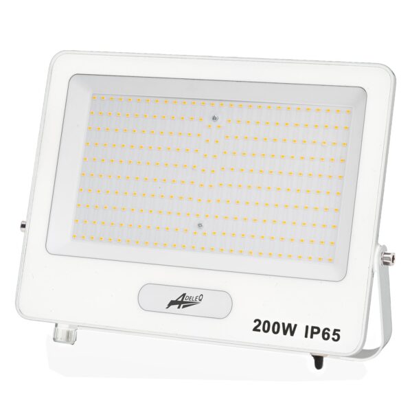 Adeleq ΠΡΟΒΟΛΕΑΣ LED 200W 230V 6200K ΚΑΙ ΓΙΑ ΑΝΙΧΝΕΥΤΗ ΚΙΝΗΣ.IP65 ΛΕΥΚΟΣ 3-36200000