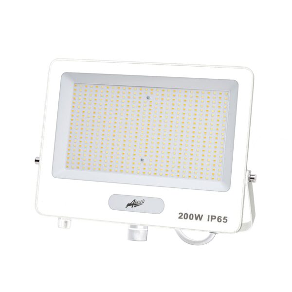 Adeleq ΠΡΟΒΟΛΕΑΣ LED 200W 230V CCT ΚΑΙ ΓΙΑ ΑΝΙΧΝΕΥΤΗ ΚΙΝΗΣΗΣ IP65 ΛΕΥΚΟΣ 3-3620008