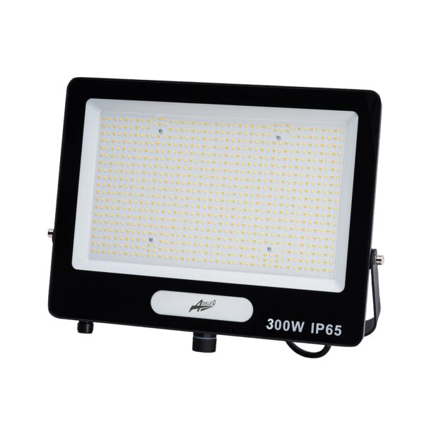 Adeleq ΠΡΟΒΟΛΕΑΣ LED 300W 230V CCT ΚΑΙ ΓΙΑ ΑΝΙΧΝΕΥΤΗ ΚΙΝΗΣΗΣ IP65 ΜΑΥΡΟΣ 3-3630018