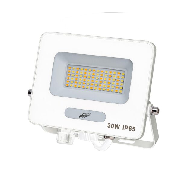 Adeleq ΠΡΟΒΟΛΕΑΣ LED 30W 230V CCT ΚΑΙ ΓΙΑ ΑΝΙΧΝΕΥΤΗ ΚΙΝΗΣΗΣ IP65 ΛΕΥΚΟΣ 3-363008