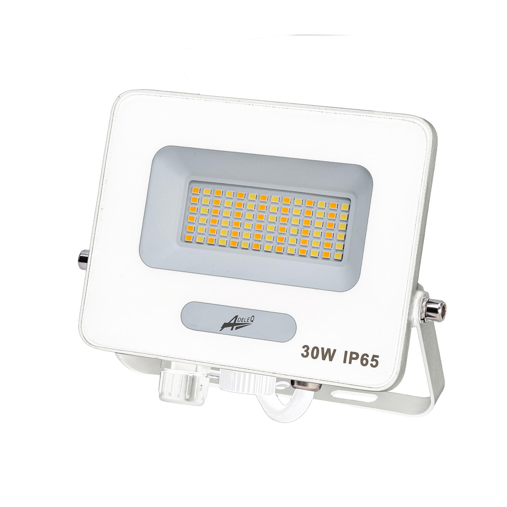 Adeleq ΠΡΟΒΟΛΕΑΣ LED 30W 230V CCT ΚΑΙ ΓΙΑ ΑΝΙΧΝΕΥΤΗ ΚΙΝΗΣΗΣ IP65 ΛΕΥΚΟΣ 3-363008 Adeleq ΠΡΟΒΟΛΕΑΣ LED 30W 230V CCT ΚΑΙ ΓΙΑ ΑΝΙΧΝΕΥΤΗ ΚΙΝΗΣΗΣ IP65 ΛΕΥΚΟΣ 3-363008