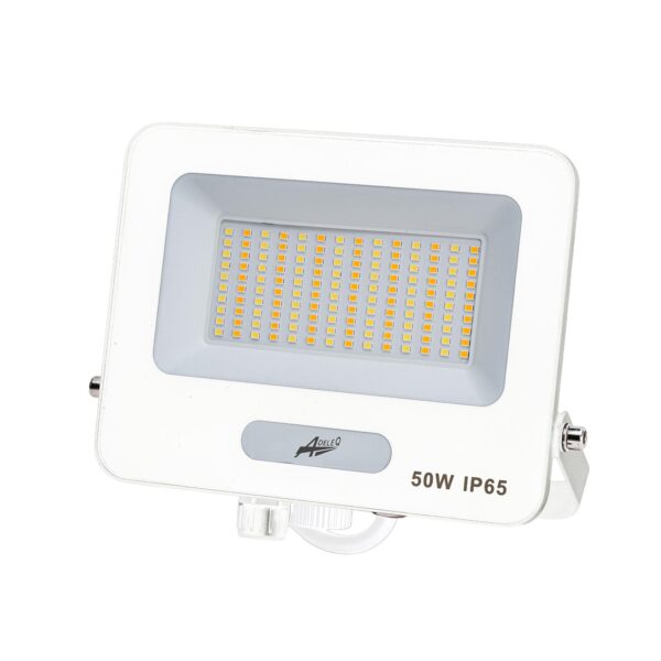 Adeleq ΠΡΟΒΟΛΕΑΣ LED 50W 230V CCT ΚΑΙ ΓΙΑ ΑΝΙΧΝΕΥΤΗ ΚΙΝΗΣΗΣ IP65 ΛΕΥΚΟΣ 3-365008