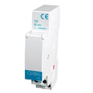 Orbis Αυτόματος Κλιμακοστασίου 230V 16Α Με Χρόνο Ρύθμισης 45sec - 7min T-22 - Image 2