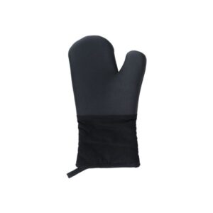 Estia Γάντι Φούρνου Neoprene Με Αντιολισθητική Επίστρωση 17x30cm Μαύρο 01-33989
