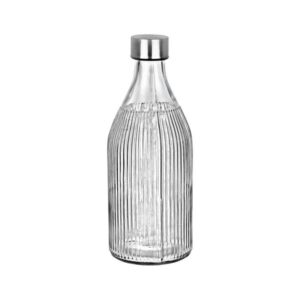 Estia Μπουκάλι Νερού Γυάλινο 1000ml Με Ανοξείδωτο Καπάκι 01-36676 - Image 3