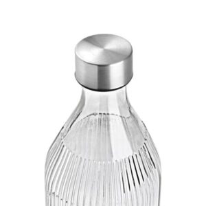 Estia Μπουκάλι Νερού Γυάλινο 1000ml Με Ανοξείδωτο Καπάκι 01-36676 - Image 2