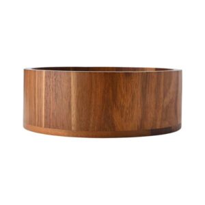 Estia Φρουτιέρα Φ25xΥ9.5cm Allure Στρογγυλή Από Ξύλο Ακακίας 01-38380 - Image 3