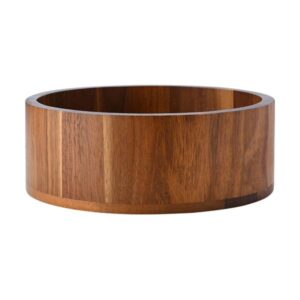 Estia Φρουτιέρα Φ30xΥ9.5cm Allure Στρογγυλή Από Ξύλο Ακακίας 01-38397